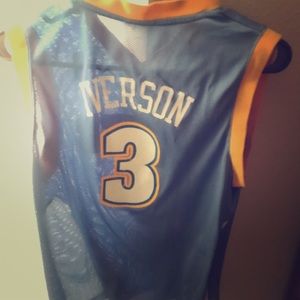 Allen Iverson youth Denver nuggets jersey